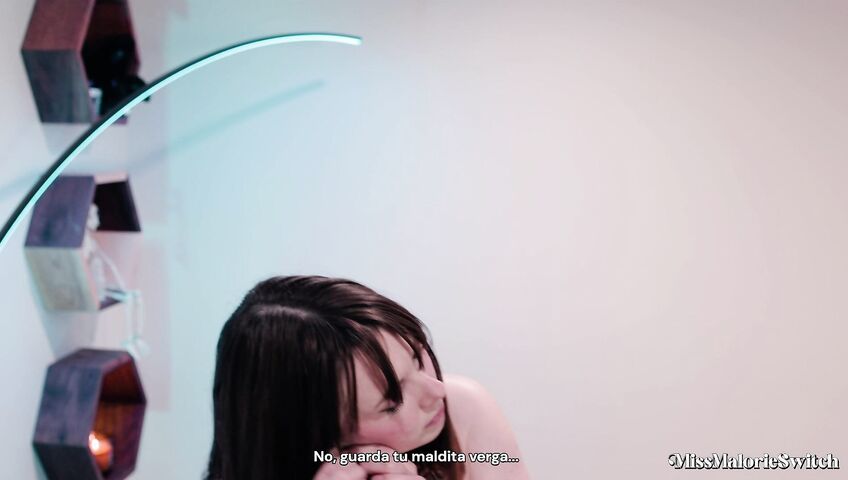 Miss Malorie Switch Bloqueando la fiesta, hermanastro