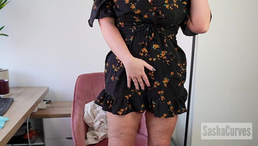 Sasha Curves - Doctor Helps You Ejaculate JOI