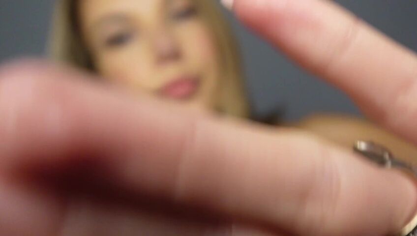 Sabrina Vaz - ASMR Wet Spit Paint on Your Naked Body