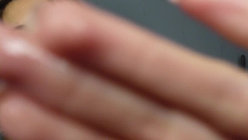 Sabrina Vaz - ASMR Wet Spit Paint on Your Naked Body