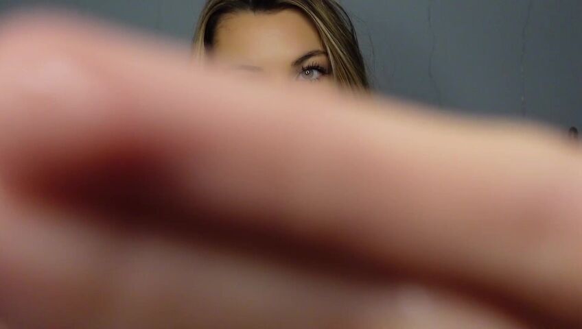 Sabrina Vaz - ASMR Wet Spit Paint on Your Naked Body