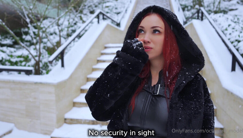 Octokuro - Black Widow BG Sextape