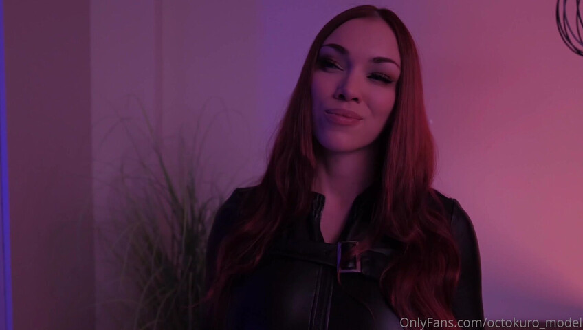 Octokuro - Black Widow BG Sextape