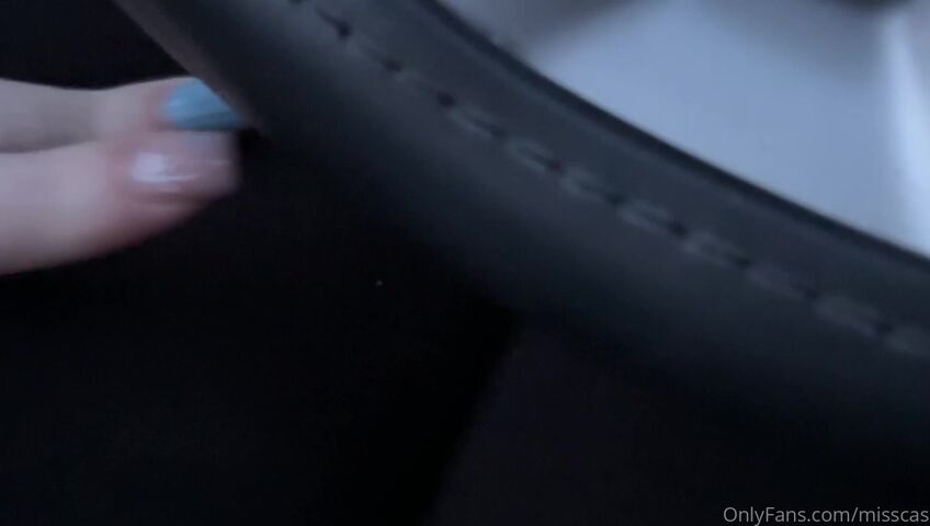 Miss Cassi ASMR - 10 Mar 2026 - I’m Playing with Myself While I’m Driving, I Was So Horny I Just Couldn’t Wait OnlyFans Leak