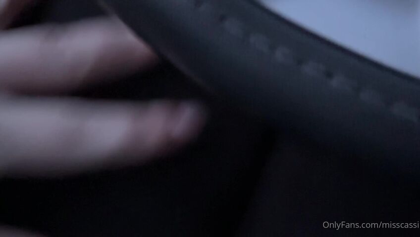Miss Cassi ASMR - 10 Mar 2026 - I’m Playing with Myself While I’m Driving, I Was So Horny I Just Couldn’t Wait OnlyFans Leak