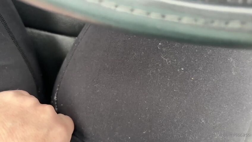 Miss Cassi ASMR - 10 Mar 2026 - I’m Playing with Myself While I’m Driving, I Was So Horny I Just Couldn’t Wait OnlyFans Leak