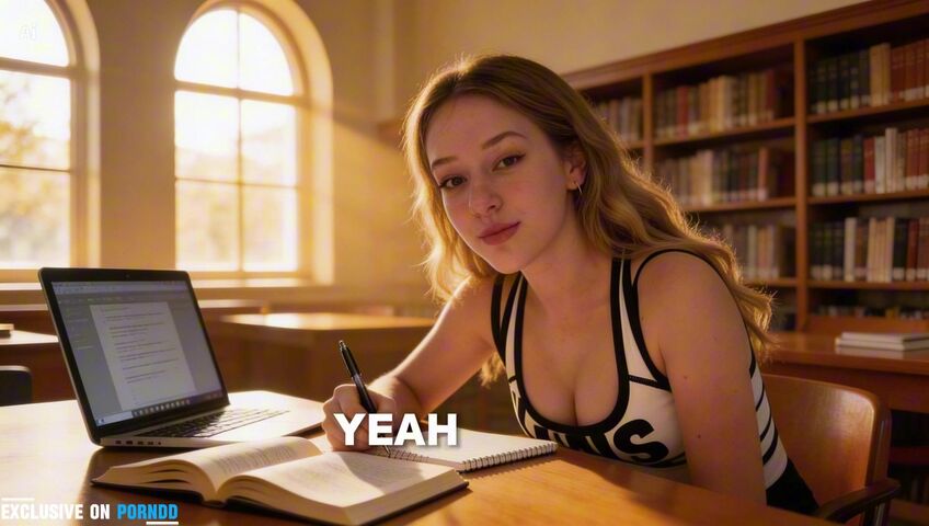 Diddly ASMR - 8 April 2026 - [AUDIO EROTICA] Bratty Classmate Jerks You Off In The Public Library Fansly Leak