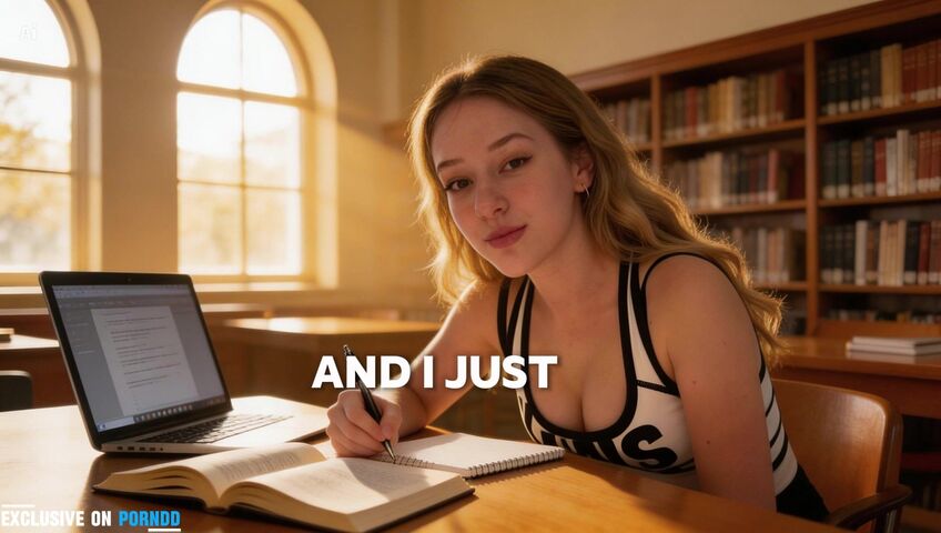 Diddly ASMR - 8 April 2026 - [AUDIO EROTICA] Bratty Classmate Jerks You Off In The Public Library Fansly Leak