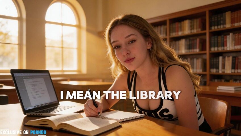 Diddly ASMR - 8 April 2026 - [AUDIO EROTICA] Bratty Classmate Jerks You Off In The Public Library Fansly Leak