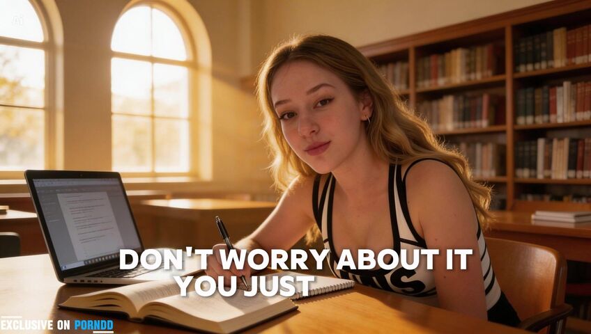 Diddly ASMR - 8 April 2026 - [AUDIO EROTICA] Bratty Classmate Jerks You Off In The Public Library Fansly Leak