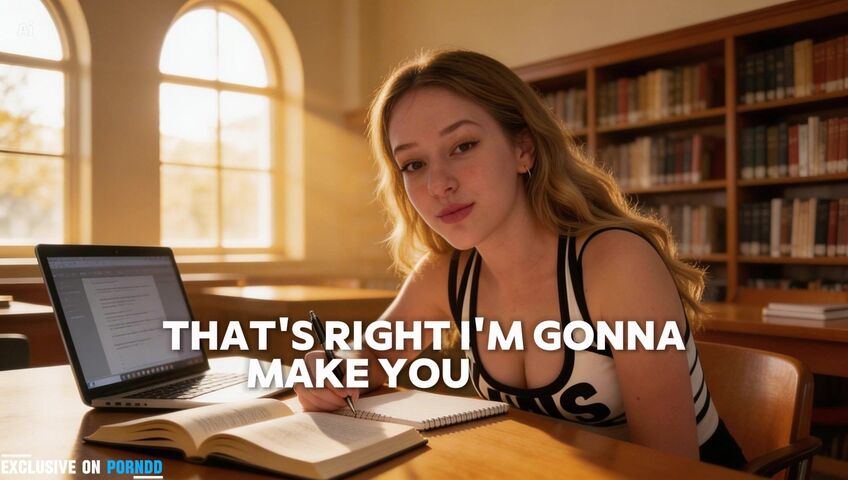 Diddly ASMR - 8 April 2026 - [AUDIO EROTICA] Bratty Classmate Jerks You Off In The Public Library Fansly Leak