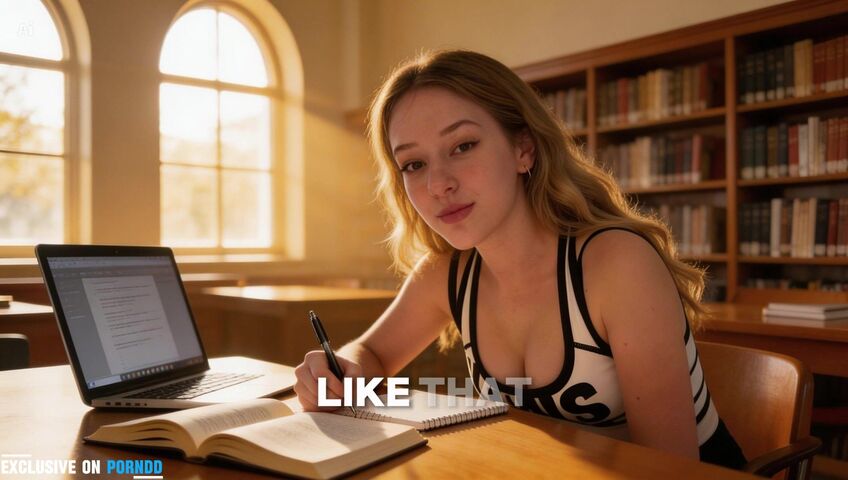 Diddly ASMR - 8 April 2026 - [AUDIO EROTICA] Bratty Classmate Jerks You Off In The Public Library Fansly Leak