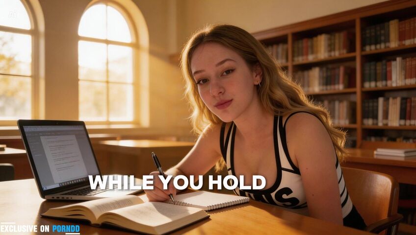 Diddly ASMR - 8 April 2026 - [AUDIO EROTICA] Bratty Classmate Jerks You Off In The Public Library Fansly Leak