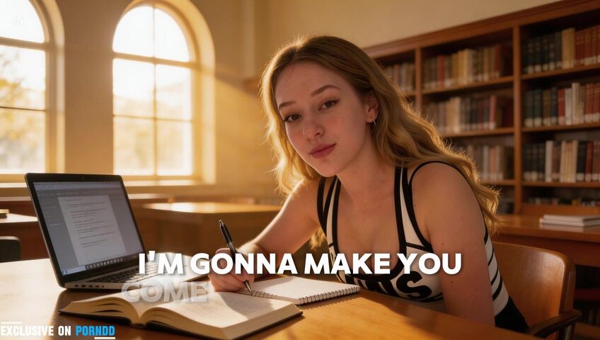 Diddly ASMR - 8 April 2026 - [AUDIO EROTICA] Bratty Classmate Jerks You Off In The Public Library Fansly Leak