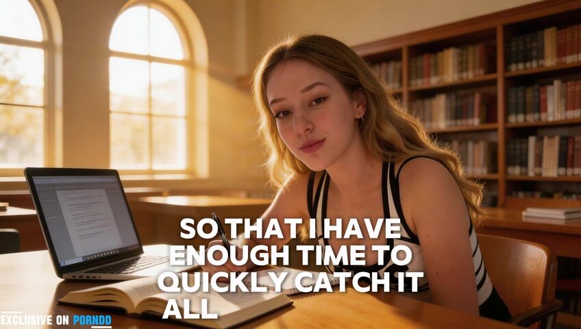 Diddly ASMR - 8 April 2026 - [AUDIO EROTICA] Bratty Classmate Jerks You Off In The Public Library Fansly Leak