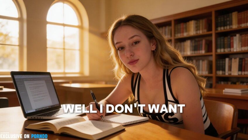 Diddly ASMR - 8 April 2026 - [AUDIO EROTICA] Bratty Classmate Jerks You Off In The Public Library Fansly Leak