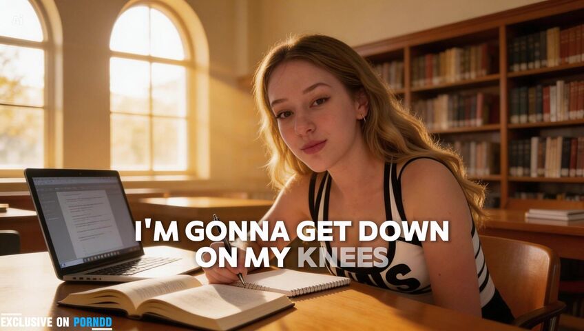 Diddly ASMR - 8 April 2026 - [AUDIO EROTICA] Bratty Classmate Jerks You Off In The Public Library Fansly Leak