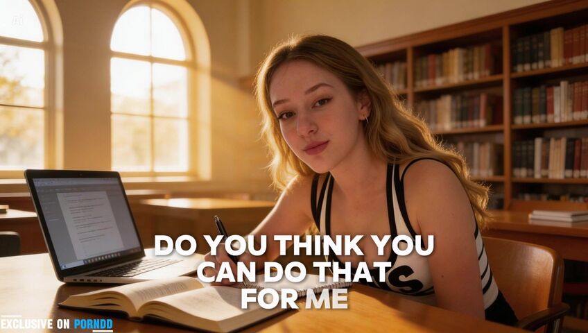 Diddly ASMR - 8 April 2026 - [AUDIO EROTICA] Bratty Classmate Jerks You Off In The Public Library Fansly Leak