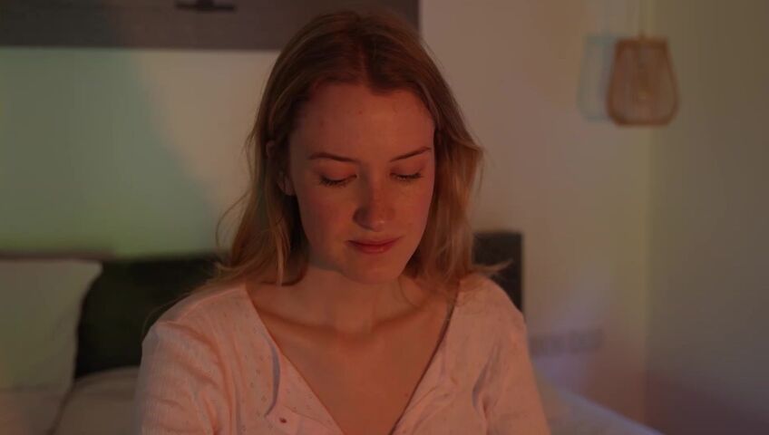 Emily ASMR - 13 April 2026 - [SFW] Horny Step Sis Shares Bed  ASMR Roleplay