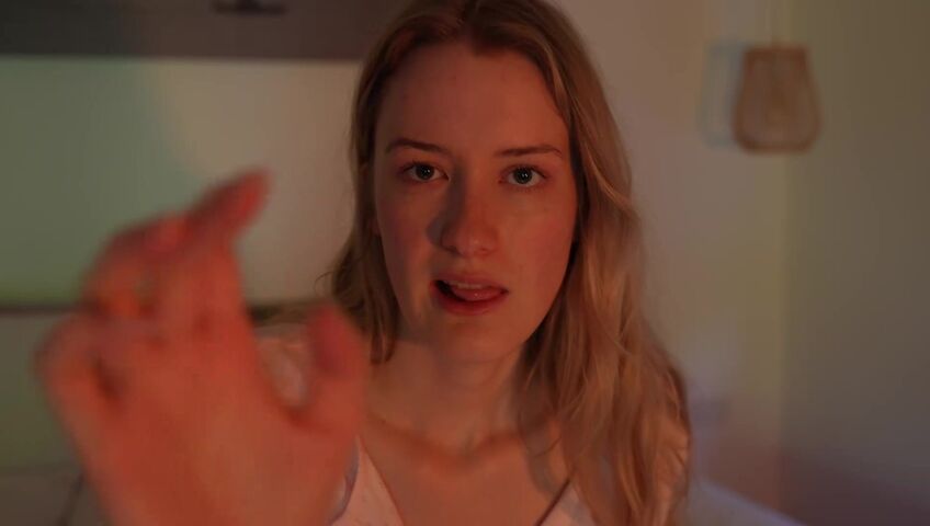 Emily ASMR - 13 April 2026 - [SFW] Horny Step Sis Shares Bed  ASMR Roleplay