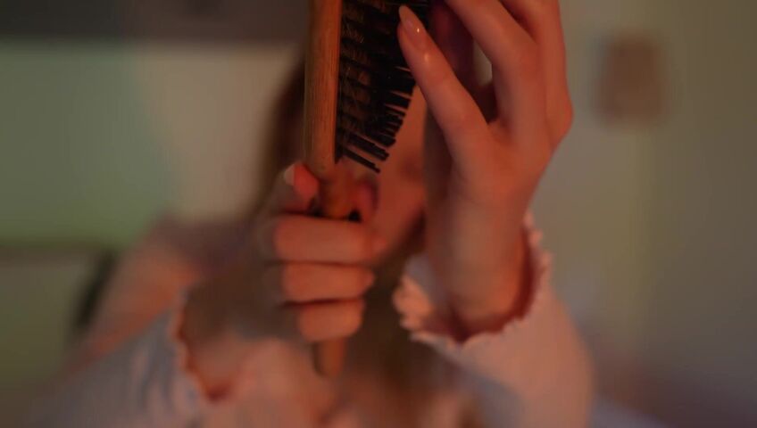 Emily ASMR - 13 April 2026 - [SFW] Horny Step Sis Shares Bed  ASMR Roleplay