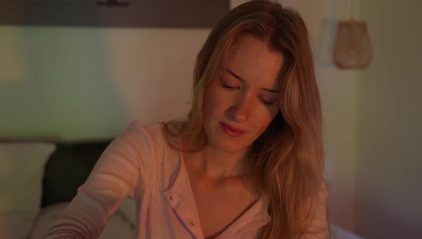 Emily ASMR - 13 April 2026 - [SFW] Horny Step Sis Shares Bed  ASMR Roleplay
