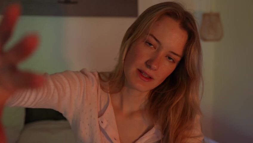 Emily ASMR - 13 April 2026 - [SFW] Horny Step Sis Shares Bed  ASMR Roleplay