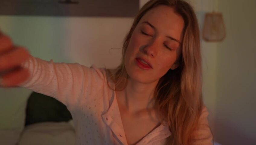 Emily ASMR - 13 April 2026 - [SFW] Horny Step Sis Shares Bed  ASMR Roleplay