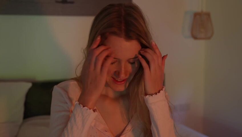 Emily ASMR - 13 April 2026 - [SFW] Horny Step Sis Shares Bed  ASMR Roleplay