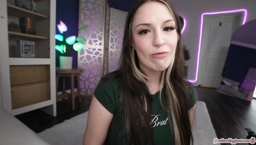 Heatherbby - Crazy Cam GF Part 4 Anal