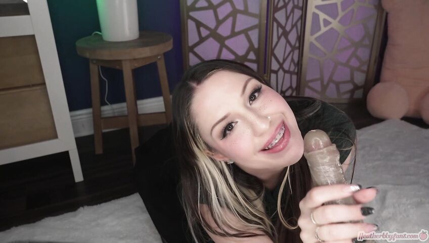 Heatherbby - Crazy Cam GF Part 4 Anal