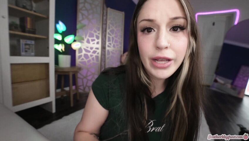 Heatherbby - Crazy Cam GF Part 4 Anal