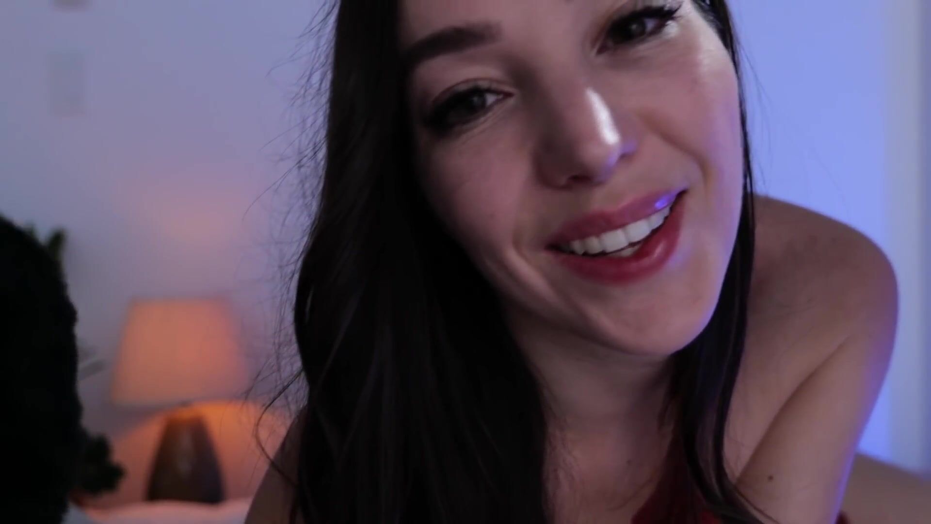 Orenda ASMR - TUCKING YOU INTO BED (up-close kisses, personal attention,  girlfriend role play)