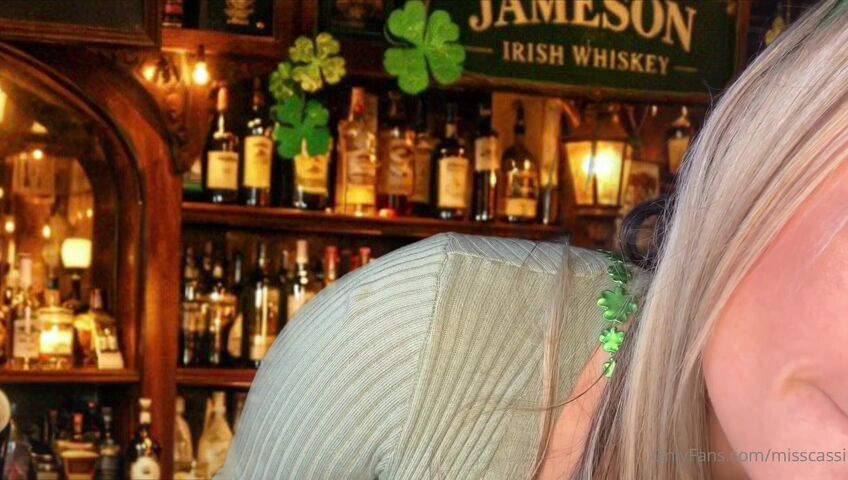 Miss Cassi ASMR - 18 Mar 2026 - Irish Bar Roleplay ASMR with Personal Attention OnlyFans Leak