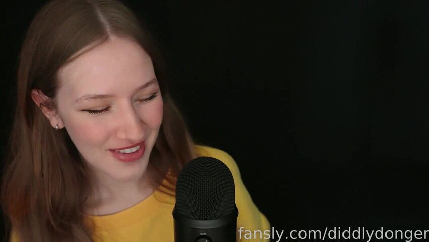 Diddly ASMR - 25 March 2026 - Rub one out for me quickly??  pleeeeease?