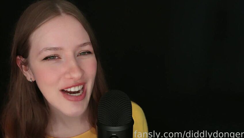 Diddly ASMR - 25 March 2026 - Rub one out for me quickly??  pleeeeease?