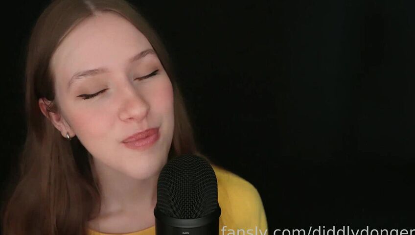 Diddly ASMR - 25 March 2026 - Rub one out for me quickly??  pleeeeease?