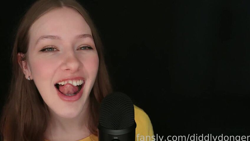 Diddly ASMR - 25 March 2026 - Rub one out for me quickly??  pleeeeease?