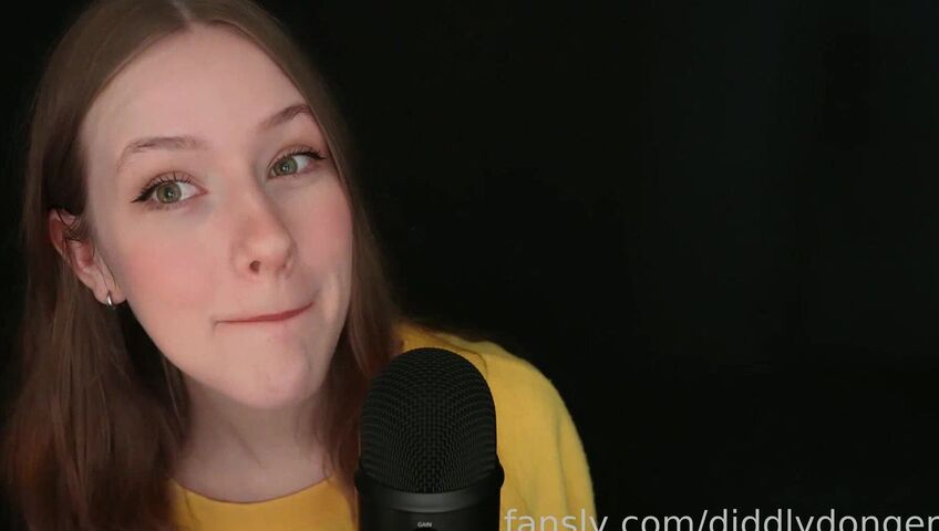 Diddly ASMR - 25 March 2026 - Rub one out for me quickly??  pleeeeease?