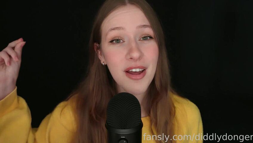 Diddly ASMR - 25 March 2026 - Rub one out for me quickly??  pleeeeease?