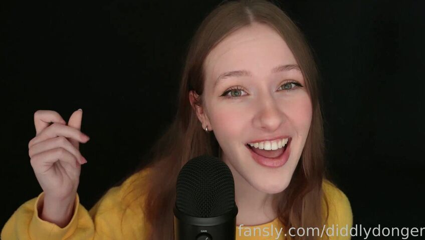 Diddly ASMR - 25 March 2026 - Rub one out for me quickly??  pleeeeease?