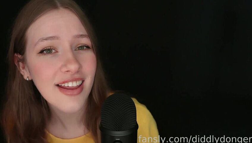 Diddly ASMR - 25 March 2026 - Rub one out for me quickly??  pleeeeease?