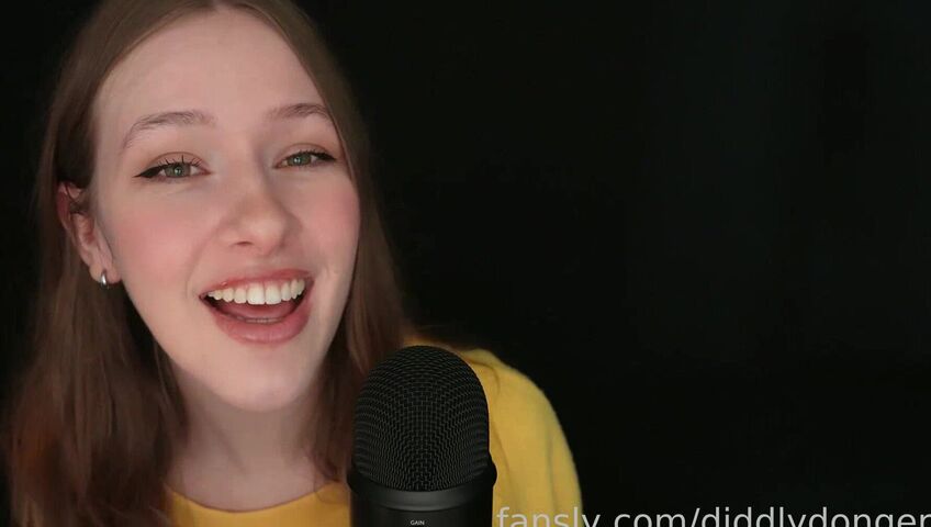 Diddly ASMR - 25 March 2026 - Rub one out for me quickly??  pleeeeease?