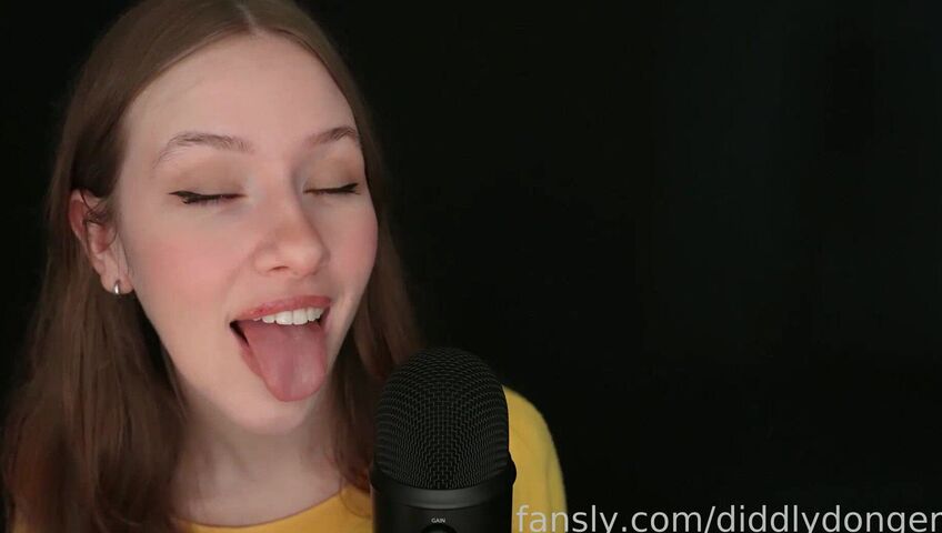 Diddly ASMR - 25 March 2026 - Rub one out for me quickly??  pleeeeease?