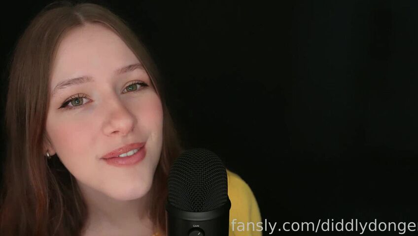Diddly ASMR - 25 March 2026 - Rub one out for me quickly??  pleeeeease?