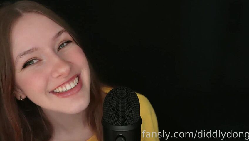 Diddly ASMR - 25 March 2026 - Rub one out for me quickly??  pleeeeease?