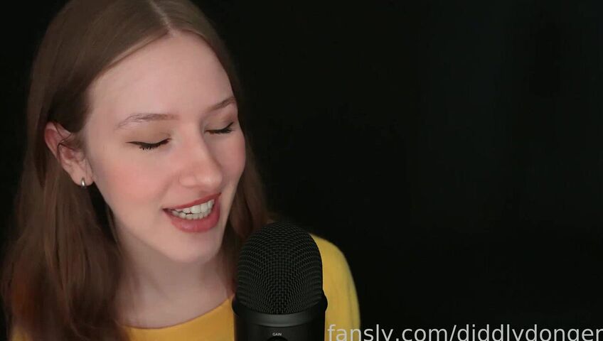 Diddly ASMR - 25 March 2026 - Rub one out for me quickly??  pleeeeease?