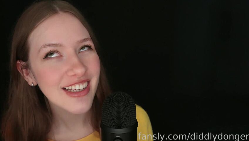 Diddly ASMR - 25 March 2026 - Rub one out for me quickly??  pleeeeease?
