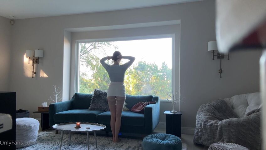 Emma Ruby - 16 March 2026 - You catch me Masturbating on a Hidden Camera