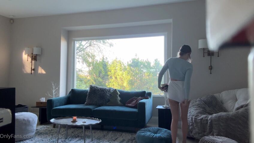 Emma Ruby - 16 March 2026 - You catch me Masturbating on a Hidden Camera
